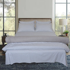 Lines - 6pc ( Percale ) Winter Comforter set