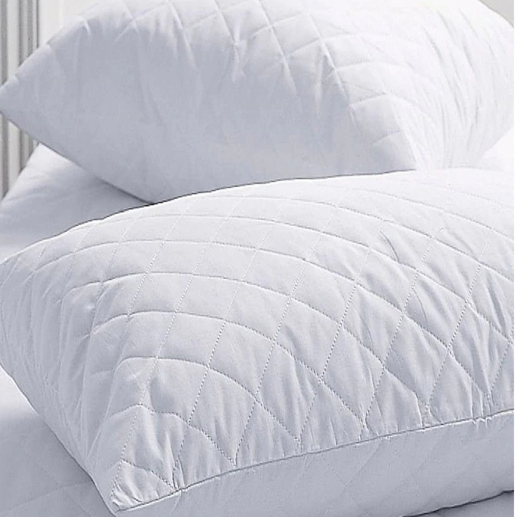 Quilted-Pack of 2 Pillow Protector