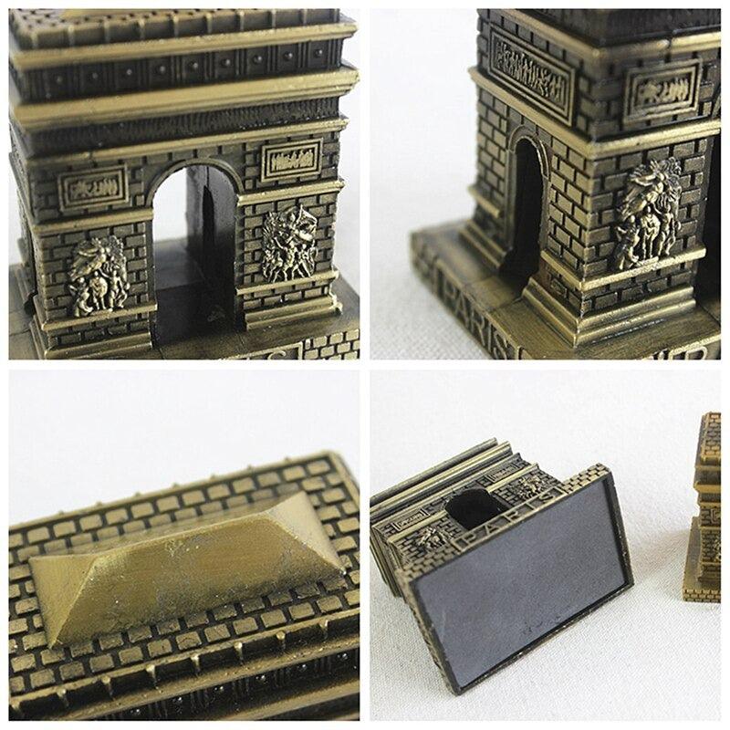 France Triumphal Arch Metal Model | Home Décor - HomeHatchpk