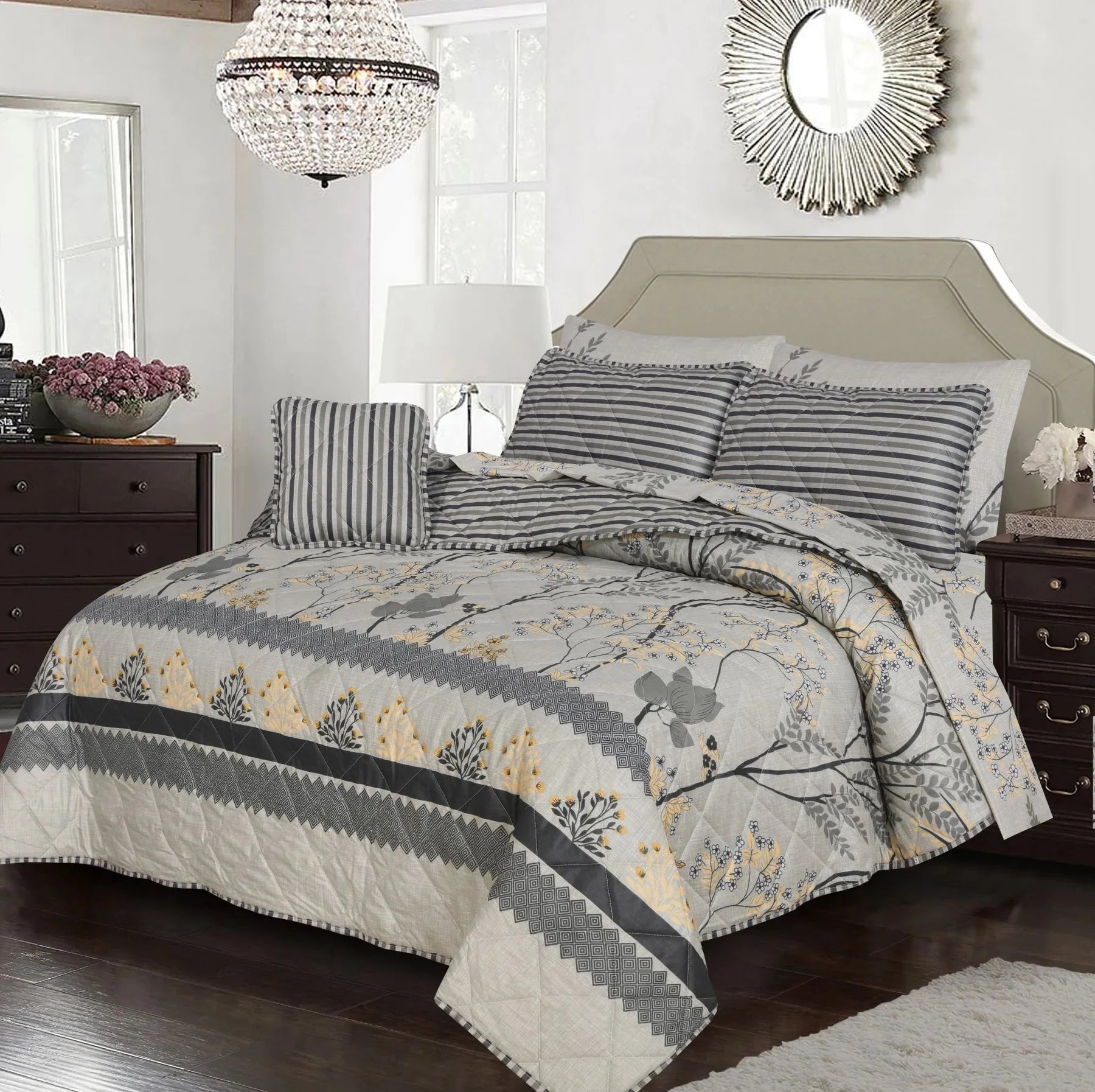 Spells - 6pc Summer Comforter set (Light Filling).