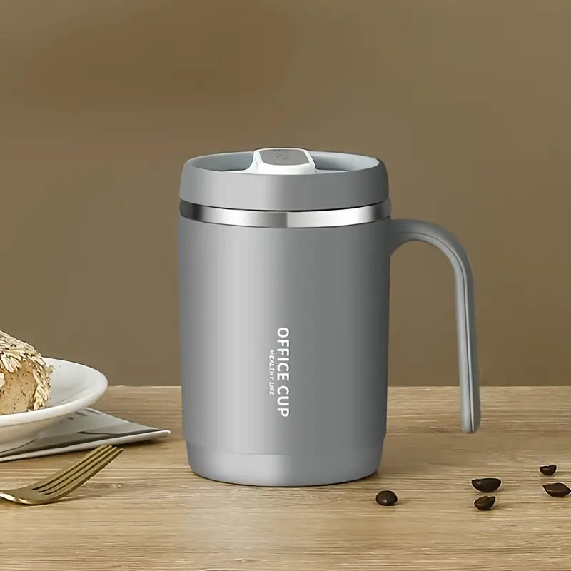 Insulated Coffee Mug With Handle