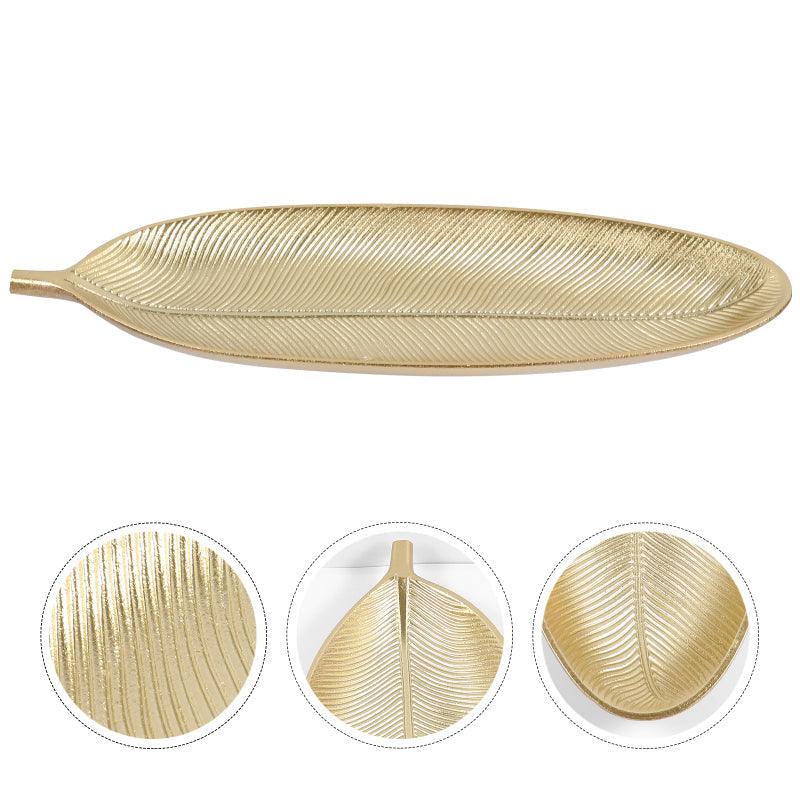 Gold Leaf Tray | Organizer Tray | Décor Tray - HomeHatchpk