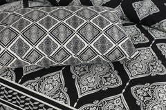 Black diamond - Bed Sheet set