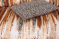 Cheetah - (Premium Cotton ) Bed Sheet set
