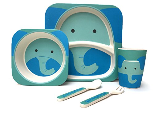  5pcs Kids Serving set | Children Food Supplement Tableware