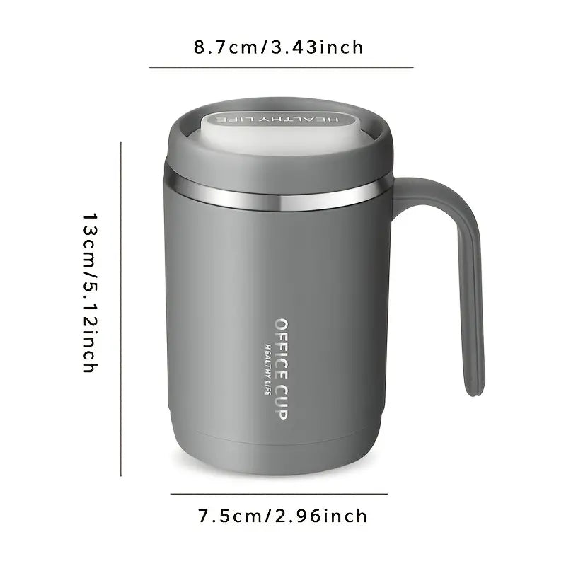 Insulated Coffee Mug With Handle