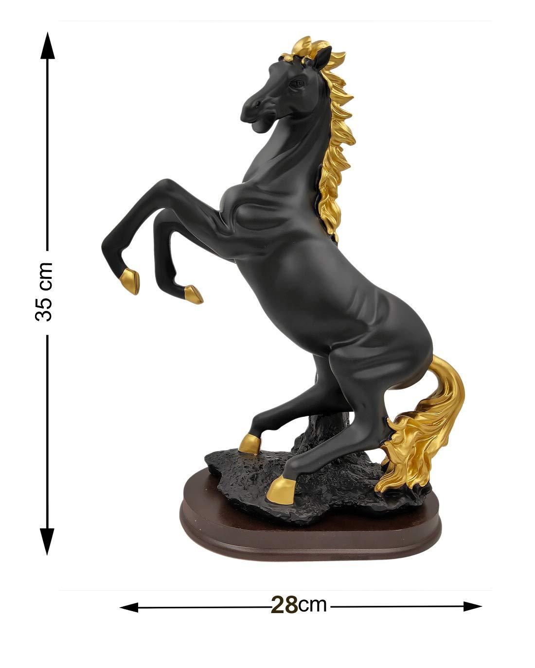 Galloping Horse Statue | Figurine | Home Décor - HomeHatchpk