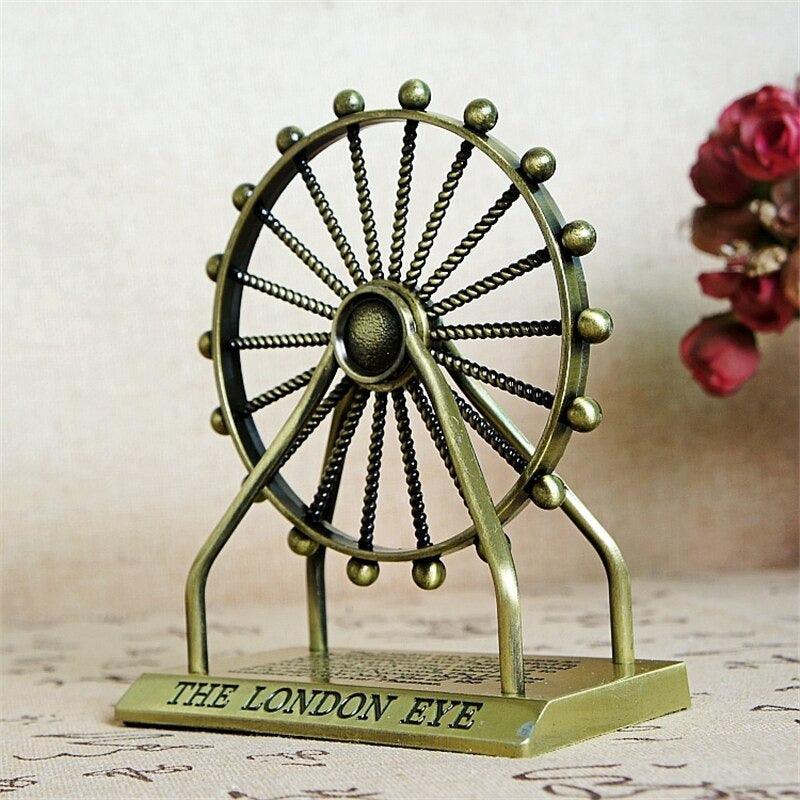 London Eye Metal Model | Home Décor - HomeHatchpk