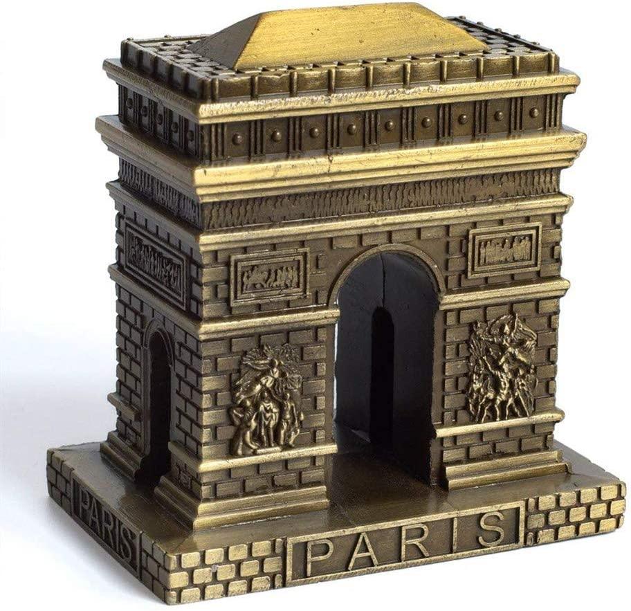 France Triumphal Arch Metal Model | Home Décor - HomeHatchpk