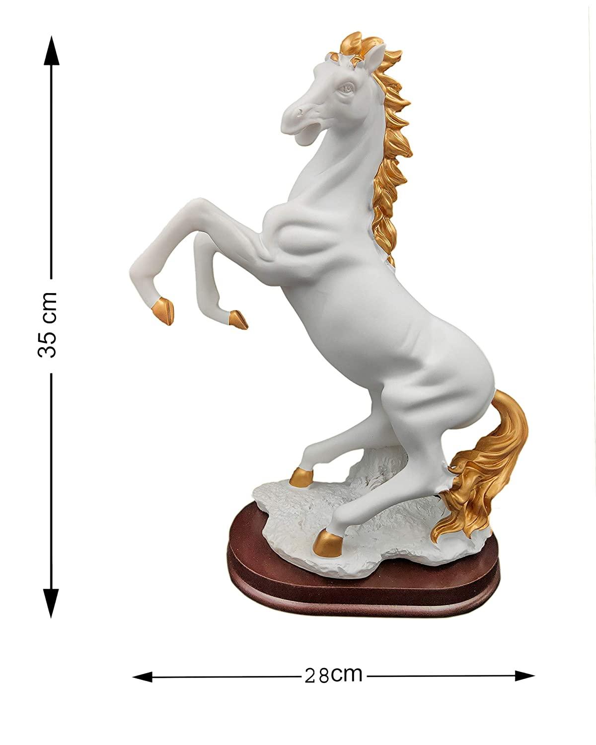 Galloping Horse Statue | Figurine | Home Décor - HomeHatchpk