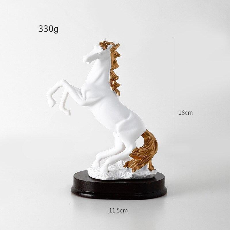 Galloping Horse Statue | Figurine | Home Décor - HomeHatchpk