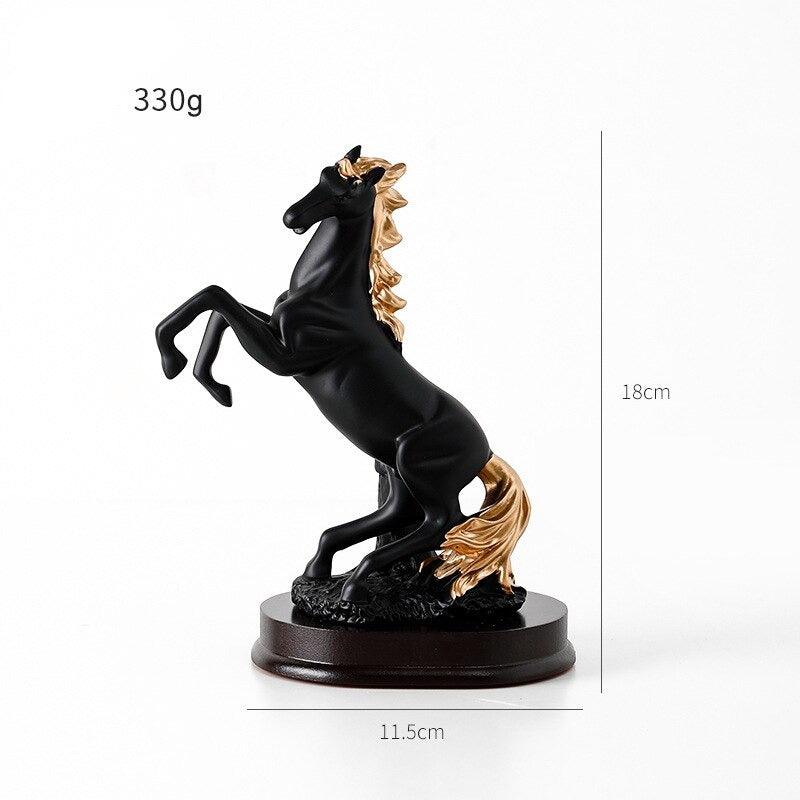 Galloping Horse Statue | Figurine | Home Décor - HomeHatchpk