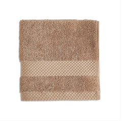 Beige - Khas Combed Hand Towel