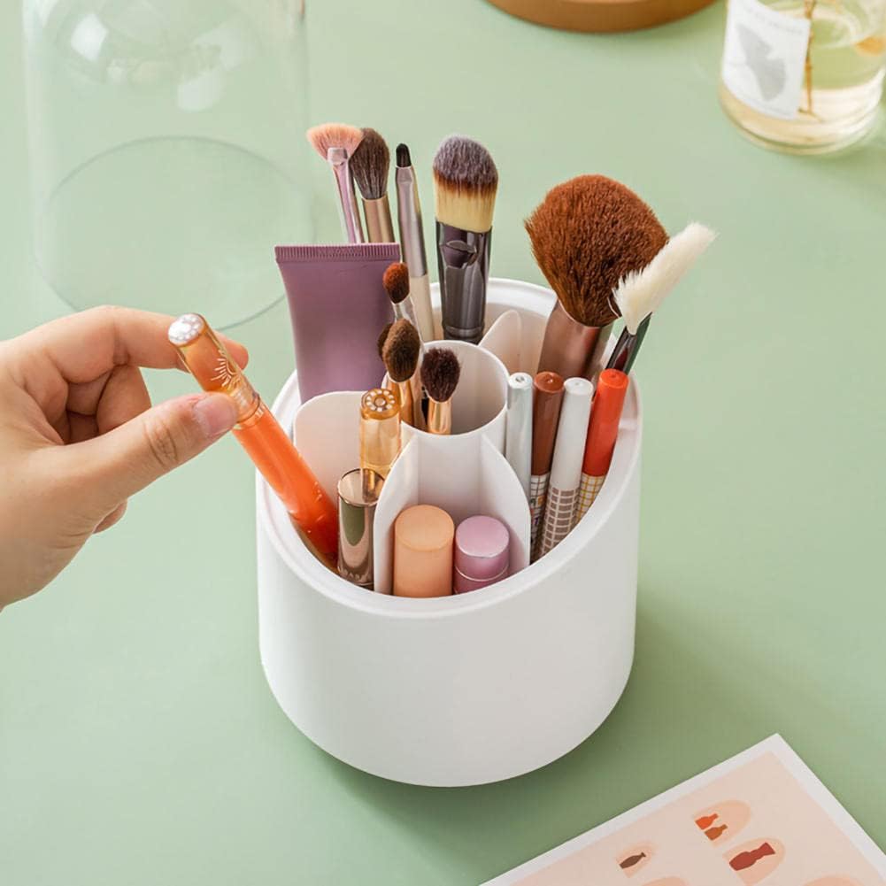 360° Rotating Base Makeup Brush Holder - Home Hatch