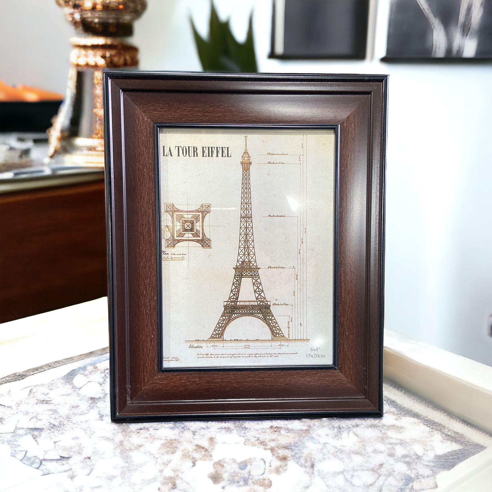 Contemporary Wooden Photo Frame | Home Décor