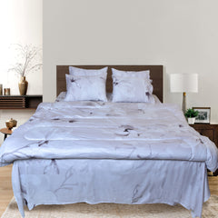 Shiny - 6pc (Cotton Satin) Winter Comforter set