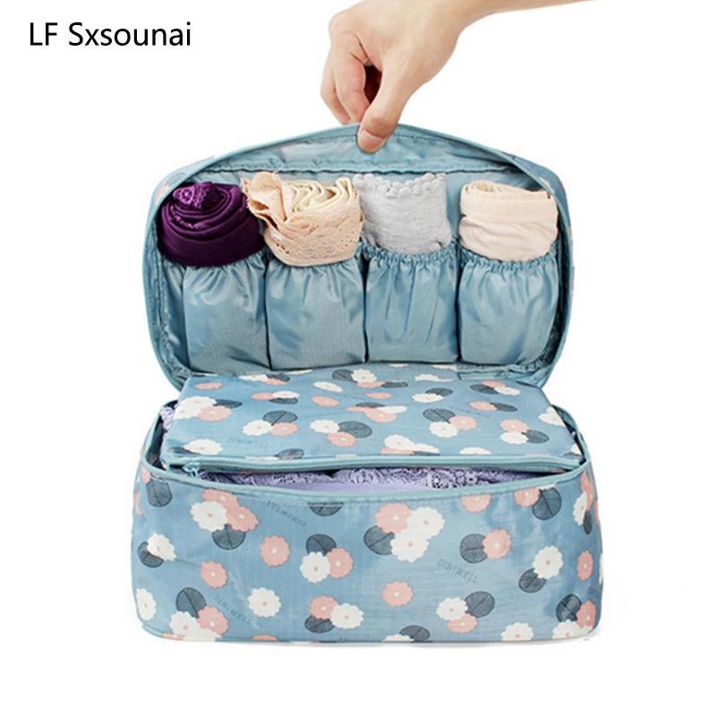 Under Garments Storage Organizer Zipper Bag | Multipurpose Travel Pouch