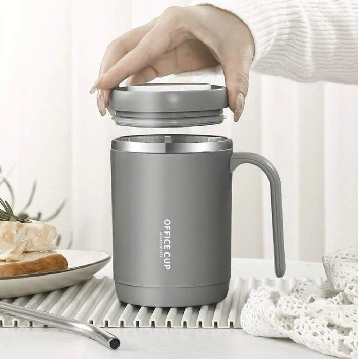 Insulated Coffee Mug With Handle