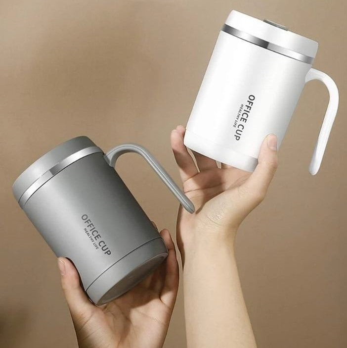 Insulated Coffee Mug With Handle