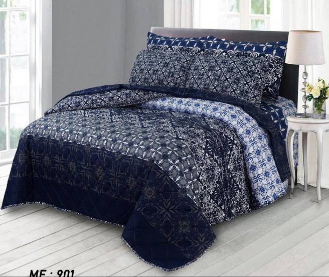 Royalty- 6pc Summer Comforter set (Light Filling)