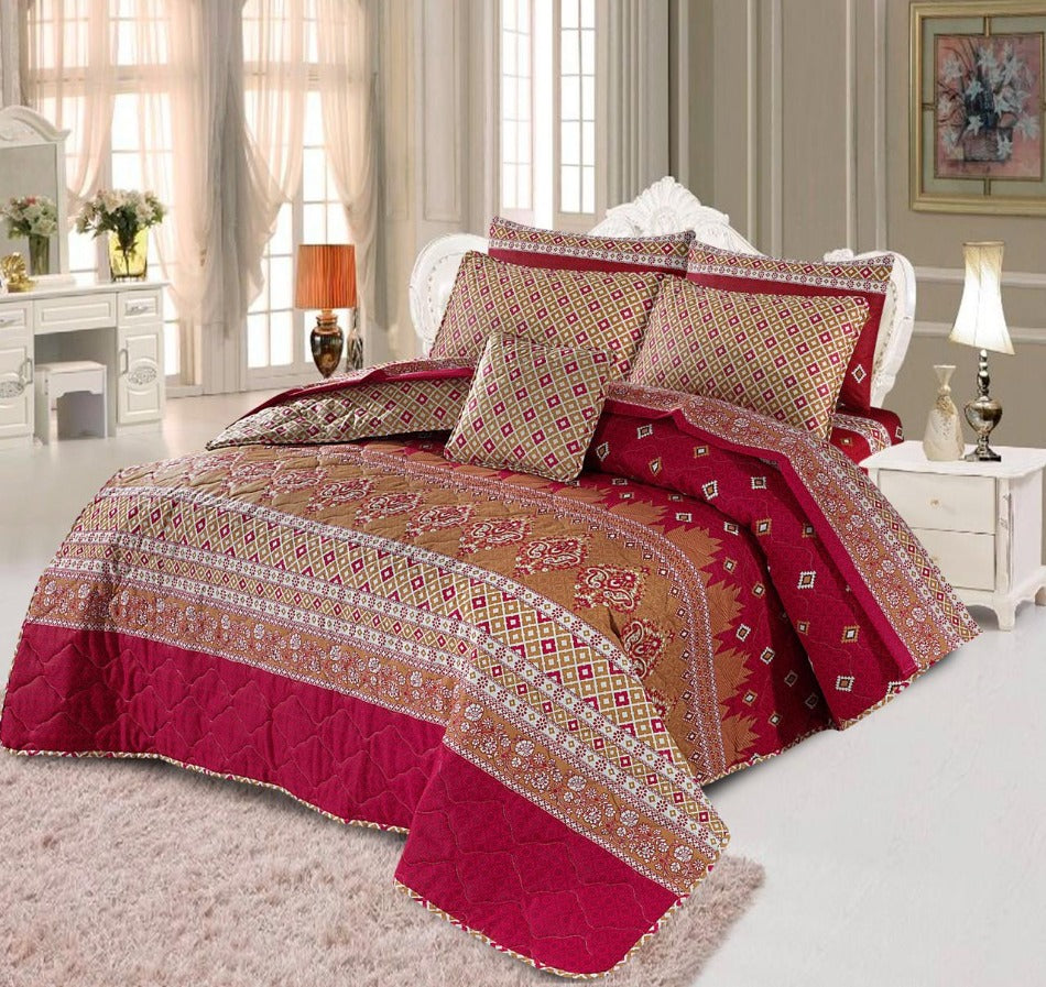 Divine - 6 pc Summer Comforter set (Light Filling).