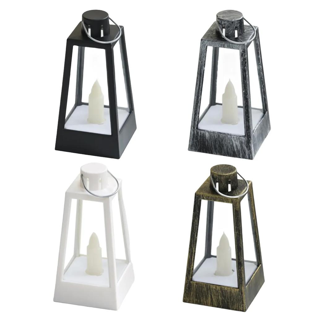 Lantern Shaped Led Candle Lights | Home Decor - Home Hatch