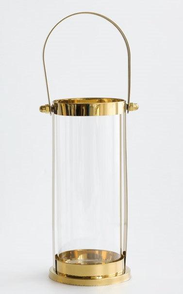 Liberty Gold Candle Lantern | Home Décor - HomeHatchpk