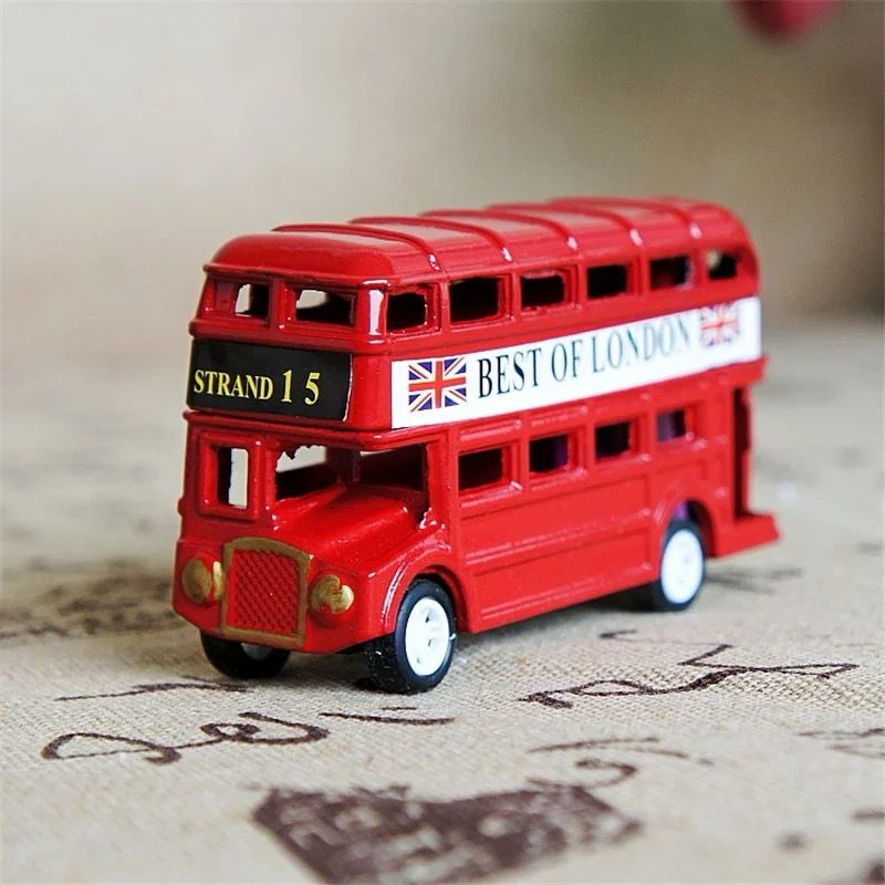 London Bus Model | Home Décor - Home Hatch