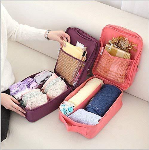  Multi Purpose Water Proof Travel Bag | Accessories Organizer Pouch