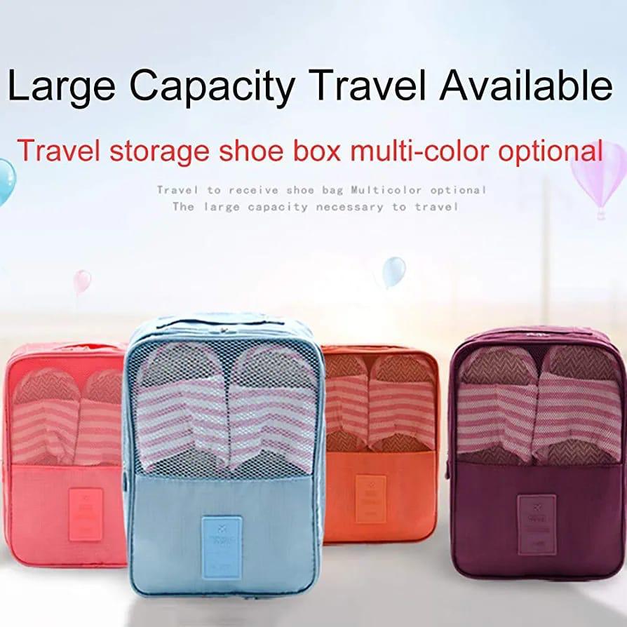  Multi Purpose Water Proof Travel Bag | Accessories Organizer Pouch