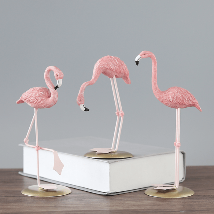 Pink Flamingo | Figurine | Home Décor - HomeHatchpk