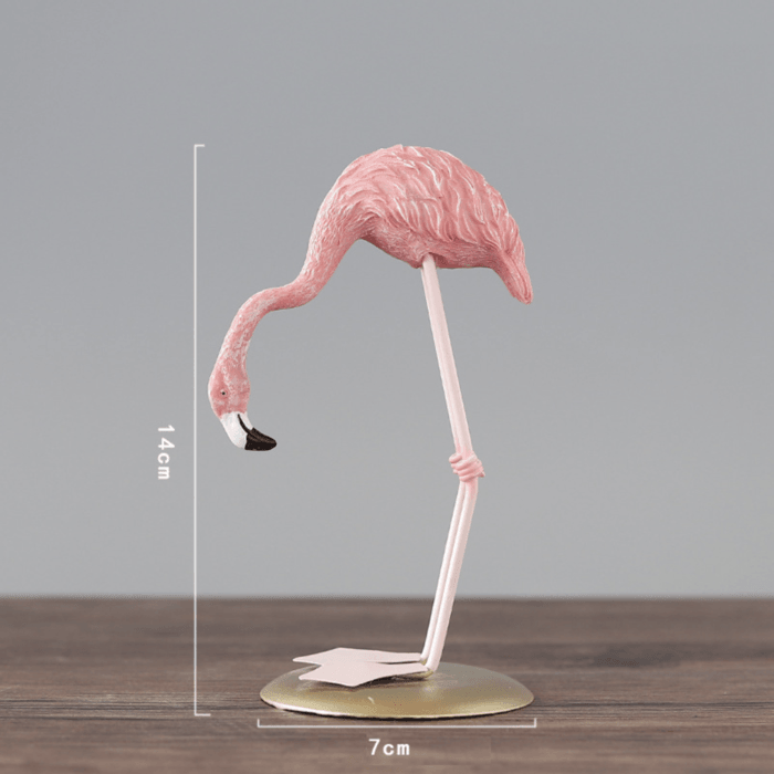 Pink Flamingo | Figurine | Home Décor - HomeHatchpk