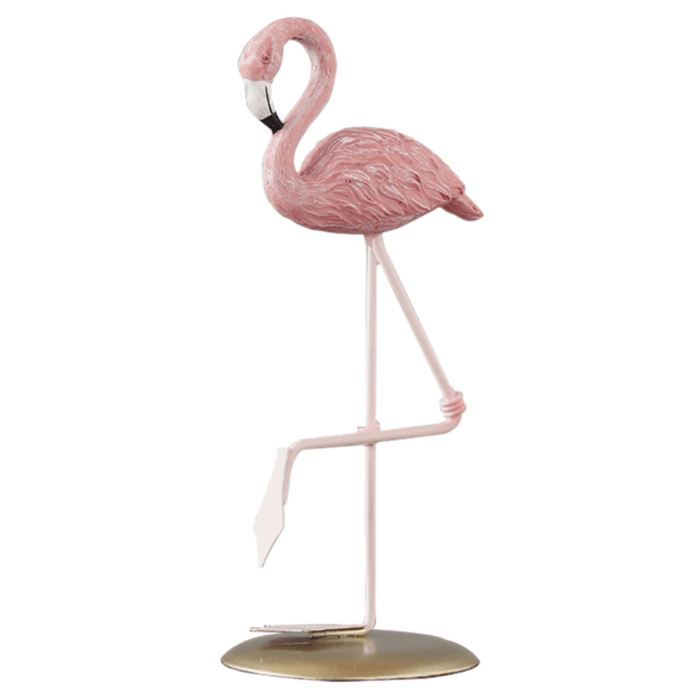 Pink Flamingo | Figurine | Home Décor - HomeHatchpk