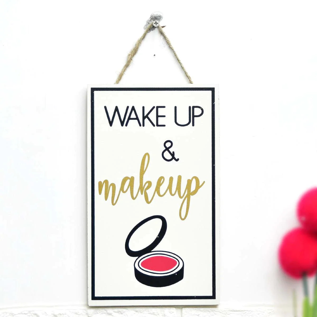 "Make Up" Wall Art | Wall Décor - HomeHatchpk