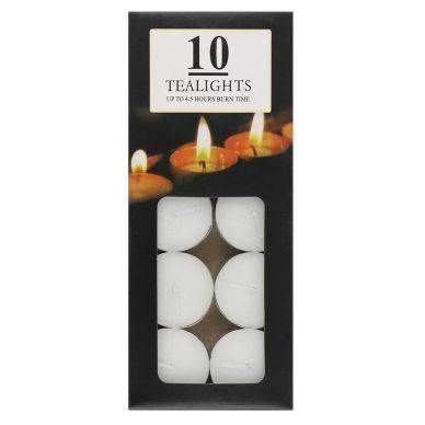 Tealight Candles Pack of 10 - HomeHatchpk