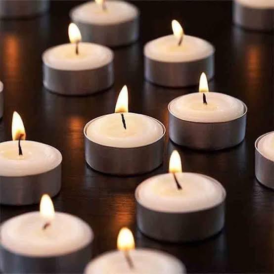 Tealight Candles Pack of 10 - HomeHatchpk