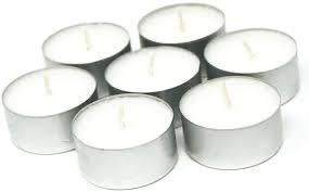 Tealight Candles Pack of 10 - HomeHatchpk