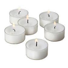 Tealight Candles Pack of 10 - HomeHatchpk