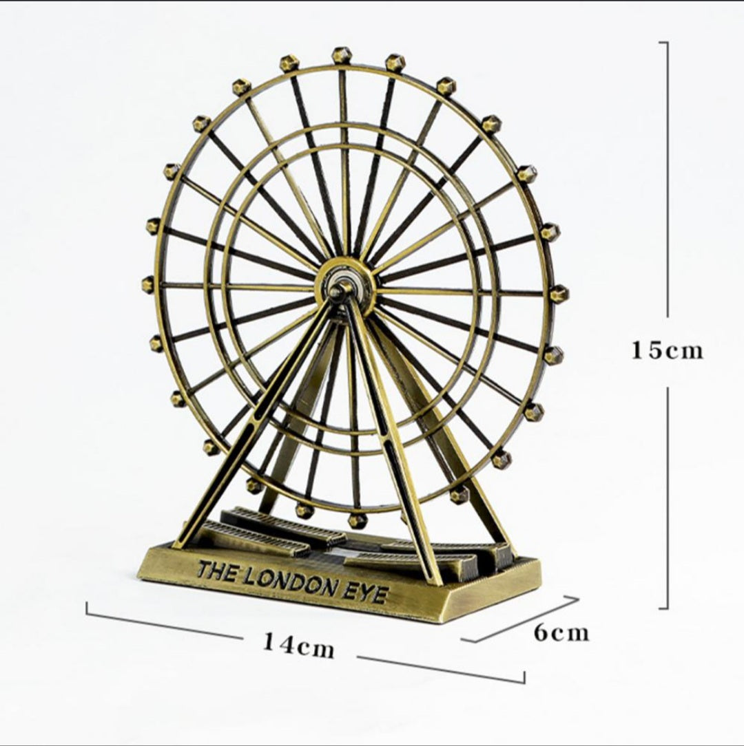 London Eye Metal Model | Home Décor - HomeHatchpk