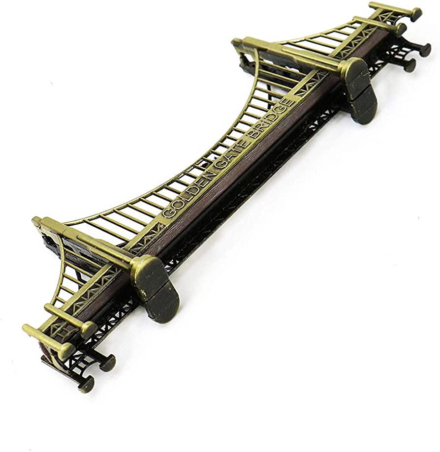  Golden Gate Bridge Metal Model | Home Décor