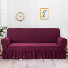 Maroon - Turkish Style Sofa Cover