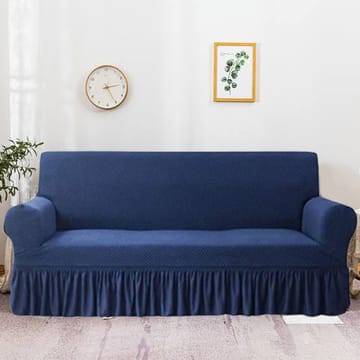 Turkish Style Sofa Cover Blue