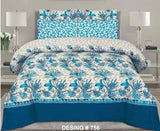 Blue Etsy- 7 pc Summer Comforter set (Light Filling).