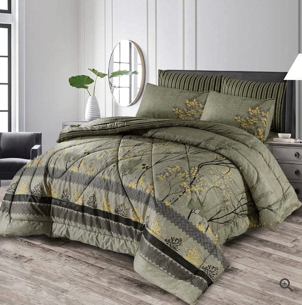 Spells - 6 pc Winter Comforter Set (Heavy Filling).