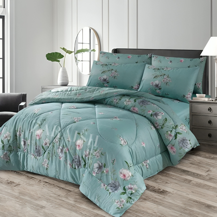 Dreamy - 6pc Summer Comforter set (Light Filling).