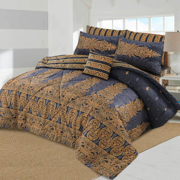 Goldie - 6pc Summer Comforter set (Light Filling)