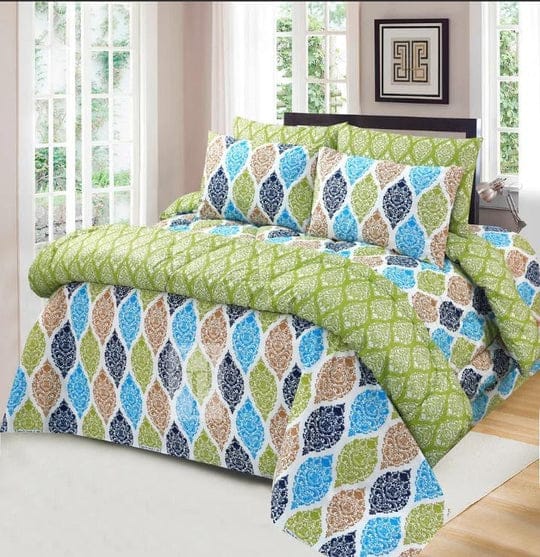 Huxy - 6 pc Summer Comforter set. ( Light filling)
