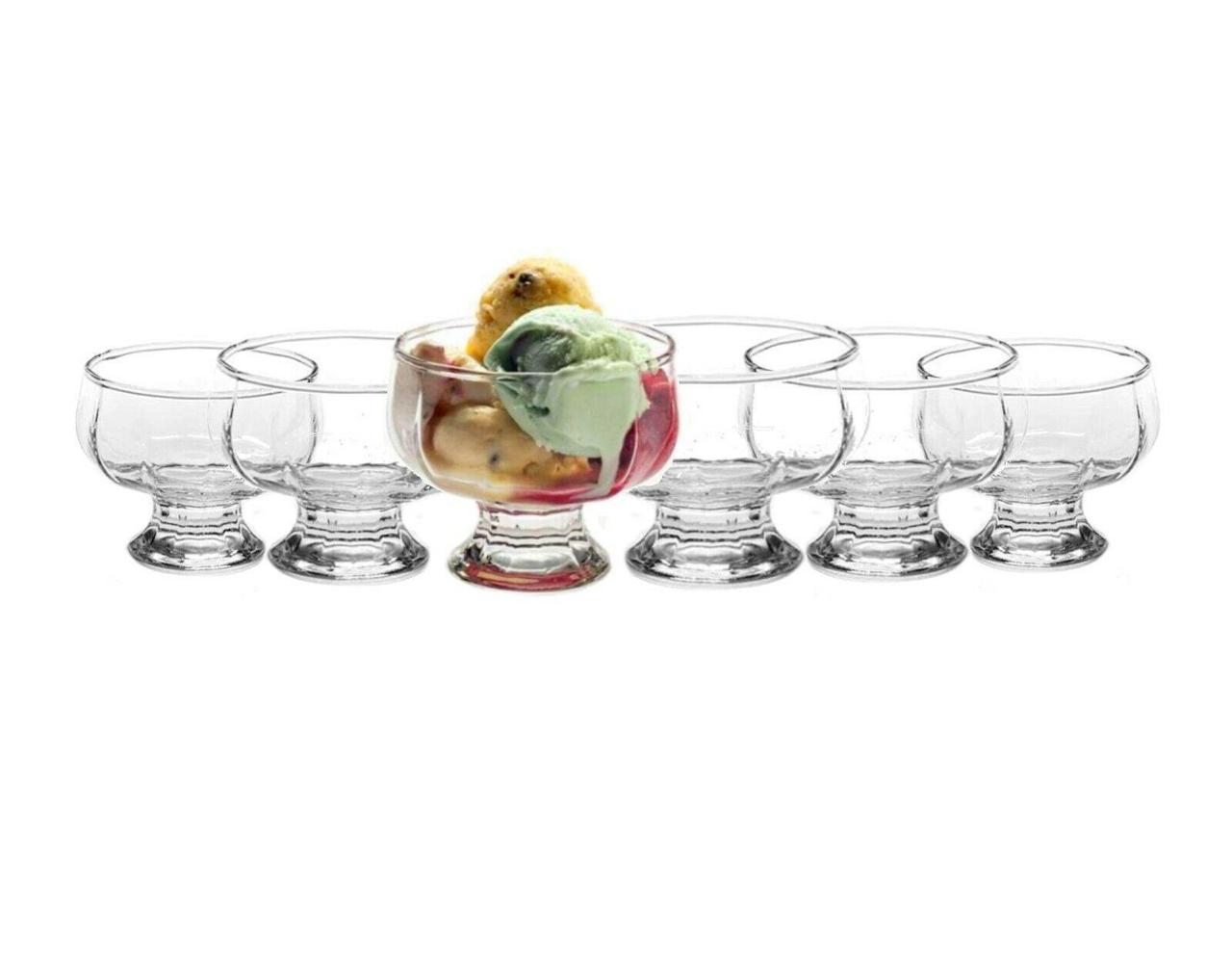 6-Pcs Round Dessert Serving Bowl | Delight Serving Cup