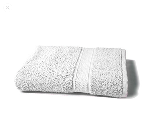 white  - Classic  Hand Towel