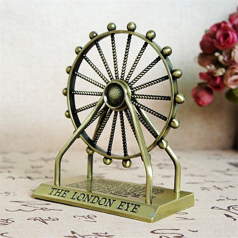 London Eye Metal Model | Home Décor - HomeHatchpk